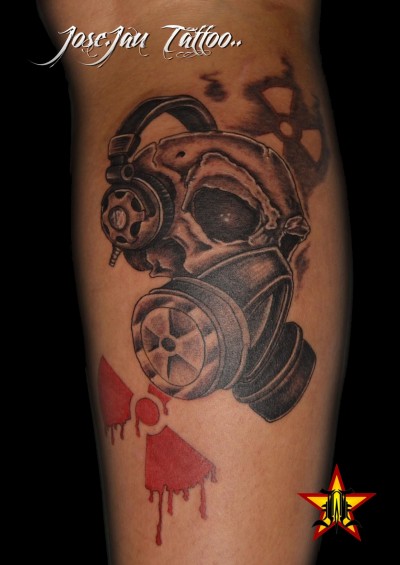 toxic dj skull tattoo.jpg